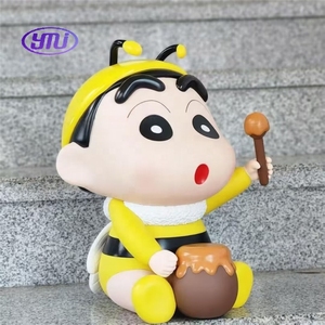 Crayon Shin Chan Shinnosuke Nohara หม้อน้ำผึ้งไฟกลางคืนไฟนั่งท่าตกแต่งโต๊ะบรรจุกล่อง - Product Image 5