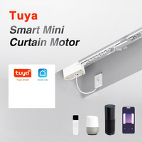 Robot de rideaux intelligent sans fil WiFi Tuya, commande vocale Alexa Google Home, automatisation pour salon et hôtel, moteur pour rideaux