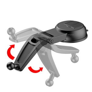 Support mural universel pour téléphone et tablette de voiture avec ventouse, flexible, étanche et magnétique pour iOS Android <span class=keywords><strong>iPad</strong></span> - Product Image 4