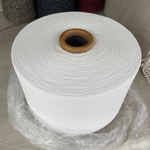 เส้นด้าย TC แบบปลายเปิดเส้นด้ายผ้าฝ้ายรีไซเคิลเส้นด้าย TC สีขาว2000KGS เวียดนาม - Product Image 3