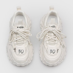 Nouvelles chaussures pour hommes, chaussures élégantes et luxueuses, chaussures en maille pour hommes, bonne respirabilité, chaussures à semelles épaisses pour augmenter la taille, chaussures de sport tendance - Product Image 4