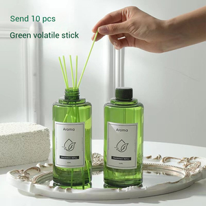 Vente en gros 500ml Reed Diffuseur Nouveau Liquide Aromathérapie Huiles Essentielles pour Hôtel Chambre Désodorisant Hôtel Parfum Huile - Product Image 4