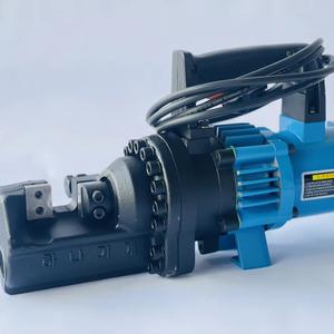 เครื่องตัดเหล็กเส้นแบบใหม่ ใช้มอเตอร์ไฮดรอลิกและเครื่องยนต์ 220V อุปกรณ์น้ำหนักเบา สำหรับใบมีดตัดเหล็กเส้น - Product Image 1