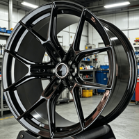 Jantes forgées concaves profondes légères haute performance 18-24 pouces compatibles avec Audi S5 SQ8 RS3 BMW Série M Tesla Model Y Model 3
