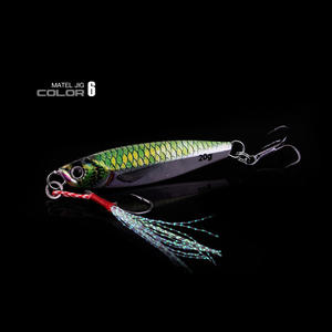 Leurre flottant imprimé en 3D à tir rapide, plaque métallique, appât bionique pour la pêche en <span class=keywords><strong>mer</strong></span> et en eau douce, pour le maquereau espagnol, 10g-60g - Product Image 6