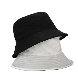 Tùy chỉnh Ins retro đầu lớn chu vi hai mặt Sun <span class=keywords><strong>hat</strong></span> New rắn màu đơn giản xô <span class=keywords><strong>Hat</strong></span> Unisex mùa hè - Product Image 1