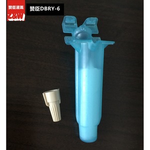 Connecteur d'irrigation bleu Z&W DBRY-6 avec raccord rapide pour système d'arrosage de jardin - Product Image 4