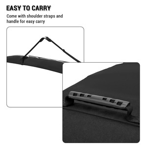 Bolsa de Neopreno Ajustable y Portátil para Esquí/Snowboard con USB y Correa de Hombro Ligera Antirrobo - Product Image 6