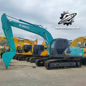 Kobelco 200-6 Used Excavator Original Japan Brand 20 Ton Rubber <b>Tracked</b> 2023 Model 1.0m Bucket Engine <b>Pump</b> - Product Image 4