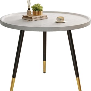 Cross-border minimalist small <b>round</b> coffee <b>table</b>, sofa <b>side</b> <b>table</b>, balcony bedroom minimalist coffee <b>table</b>, living room - Product Image 5