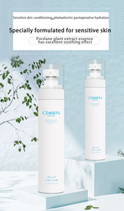 Private Label 4 Fonctions Soins <span class=keywords><strong>de</strong></span> la Peau Hydratation du Visage Hydratant Coups <span class=keywords><strong>de</strong></span> <span class=keywords><strong>Soleil</strong></span> Spray Tonique Apaisant pour la Peau - Product Image 2