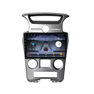 Suporte multimídia para carro, android 11 4g lte para kia carens 2007-2011 dvd multimídia para navegação gps suporte dvr carplay espelho lin-k rds