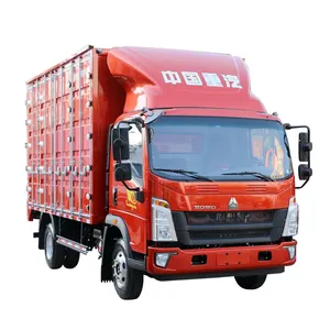 特定のhowo4輪カーゴミニトラックとバン用に中国で購入