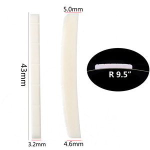 <span class=keywords><strong>Guitare</strong></span> électrique à 6 cordes, radius de 43mm, sangle en os de 43x32x5mm, fabriquée en Chine - Product Image 4
