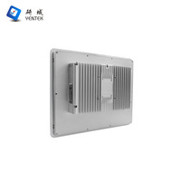 Panel PC Industrial sin Ventilador de 15 Pulgadas, Intel J6412, 6 RS232/485 COM, 2 LAN, 9-36V, Computadora Táctil Integrada en Stock, Garantía de 3 Años