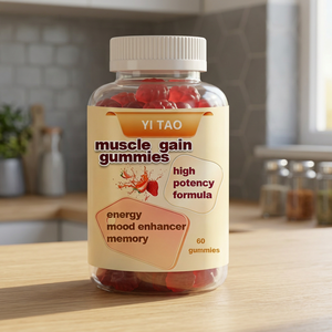 Gummies OEM ODM pour stimuler l'appétit et favoriser la prise de poids, à absorption rapide et meilleure digestion, adaptées aux hommes et aux femmes - Product Image 1