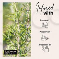 OEM ODM Huile de sérum de romarin biologique de haute qualité, huile essentielle personnalisée pour les soins capillaires à base de plantes, favorisant la croissance et la réparation des cheveux, volumisante