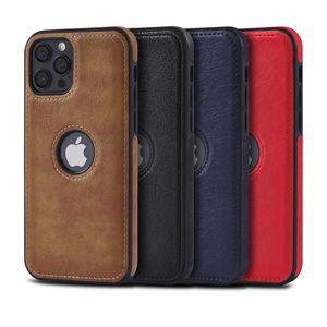 Funda trasera de cuero PU de lujo, funda protectora suave <span class=keywords><strong>para</strong></span> teléfono móvil <span class=keywords><strong>para</strong></span> <span class=keywords><strong>iPhone</strong></span> 11 <span class=keywords><strong>12</strong></span> 15 16 5G Pro Max - Product Image 1