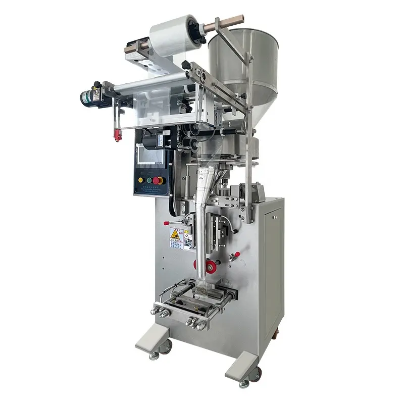 SJB Máquina de llenado automática de gránulos Doypack Máquina de envasado de gránulos verticales de granos de café/maní/anacardos