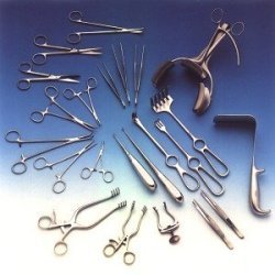 Renix Juego de Instrumentos Quirúrgicos Básicos Kit de Cirugía Gastrointestinal Fuente de Alimentación Manual Acero Inoxidable Sólido Certificado ISO/CE - Product Image 5