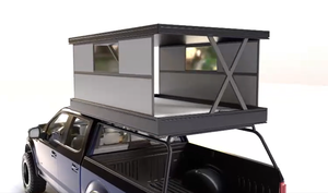 Tente de toit P-SHOW personnalisée à coque dure et déflecteur de vent en tissu Oxford durable - Product Image 2