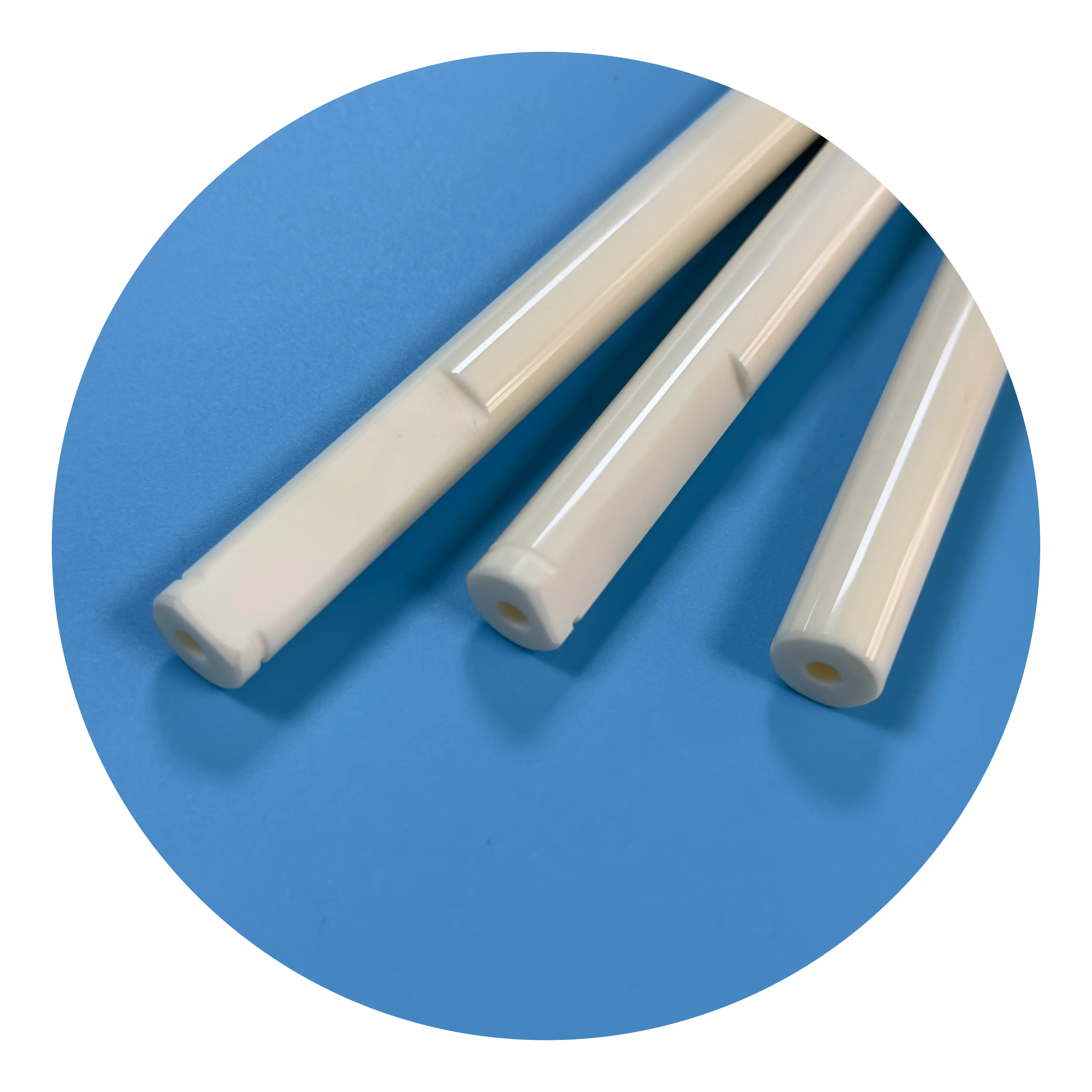custom alumina rod ceramic roller seramik stopper manufacturers shaft bar screw precise al2o3 porous