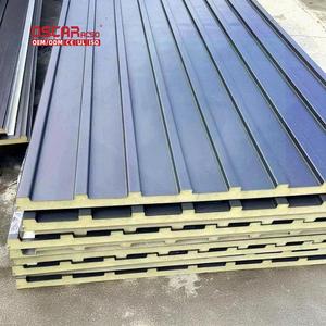 Tuiles de <span class=keywords><strong>toiture</strong></span> en alliage d'aluminium composite isolées pour chambre froide extérieure et intérieure, panneaux de <span class=keywords><strong>toiture</strong></span>, panneaux de <span class=keywords><strong>toiture</strong></span> isolés - Product Image 1