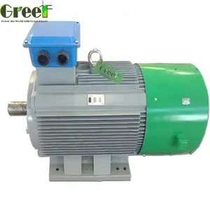 Generador trifásico de imanes permanentes de 380 voltios