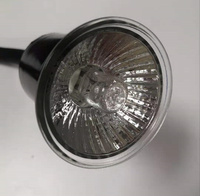 Lampe chauffante pour tortues Gako haute puissance, lampe halogène, ampoule UVA UVB, lumière UV, lampe de bain de soleil pour tortues, serpents, lézards