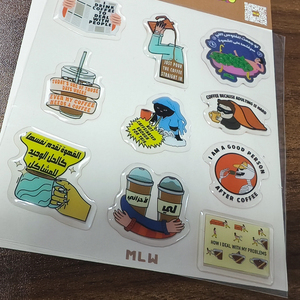 Kids Planner Epoxy Stickers Cute Decorative Cartoon Resin Labels for <strong>Journals</strong> Schedules Creative Learning <strong>Tools</strong> - Product Image 6