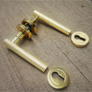 Maniglia in rame goffrato su misura/blocco porta fornitore di accessori Hardware vendita calda vari in alluminio maniglia della porta - Product Image 5