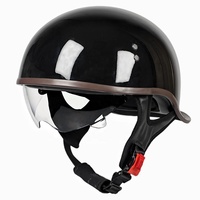 Casques de moto en stock, casques de motocross, casques de moto demi-visage, protection de la tête, accessoires de moto, usine