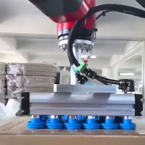 Robot de Paletización Móvil Versátil, Modelo de Motor BRTMD193001A. Capacidad de Carga de 30 kg, Alcance del Brazo de 2350 mm. Capacidades de Carga Personalizadas. 1 año - Product Image 3