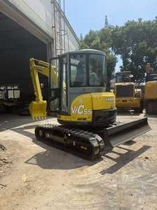 Petite pelleteuse d'occasion Yanmar VIO30 VIO35 VIO55 VIO60 VIO75 VIO80 Mini pelleteuse d'occasion Yanmar 3 tonnes 5 tonnes 6 tonnes - Product Image 6