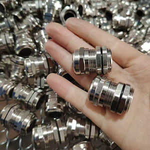 Fermacavo impermeabile in acciaio inossidabile per attrezzatura <span class=keywords><strong>automatica</strong></span> connettore impermeabile connettore a vite - Product Image 5