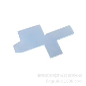 Cross Shaped <b>PTFE</b> Molding Wear Resistant Food Grade Component - Product Image 1