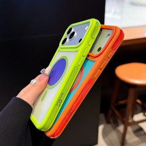 <span class=keywords><strong>Funda</strong></span> Magnética para Teléfono con Adhesivo Decorativo para <span class=keywords><strong>iPhone</strong></span> 17 Pro Max 16 Pro 17 18, Color Caramelo, Protectora - Product Image 5