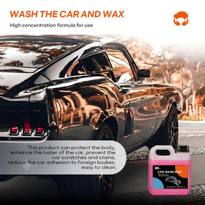 Aegis Professional <b>Car</b> <b>Wax</b> <b>Shampoo</b>-PH-Balanced <b>Wash</b> & <b>Wax</b> Formula High Foam Low Odor UV Protection 1.2KG 5 Year Expiration - Product Image 2