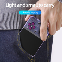 Console de jeu portable rétro MIYOO MINI+ V4 V2 V3 Plus, consoles de jeux vidéo Miyoo Mini Plus 64 Go 128 Go
