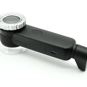 Th8019 Handheld Magnifier 50Mm Lens 3Led Lights For Jewelry Appraisal Scientific Research - Product Image 5