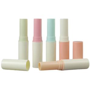 Tubes vides mignons de la série Macaron Color pour baume à lèvres rouge à lèvres Blush correcteur Contour surligneur et bâton de vanille - Product Image 4