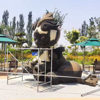 Service d'impression 3D pour statues en pierre artificielle, artisanat - Utilisation intérieure/jardin/villa, couleurs/tailles personnalisées, haute précision