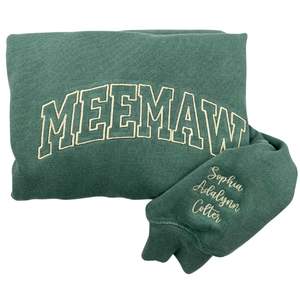 Customized <strong>Wifey</strong> Est 2024 Crewneck <strong>Sweatshirt</strong> Embroidered Engagement Gift for Bride New Wife Winter Knitted 3D Pattern - Product Image 3