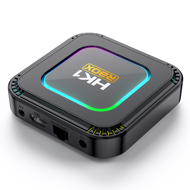 High Quality Android 13 Quad Core TV Box HK1 K8 RK3528 4GB RAM 128GB ROM Dual WiFi 4K Media Player 1 Year Warranty