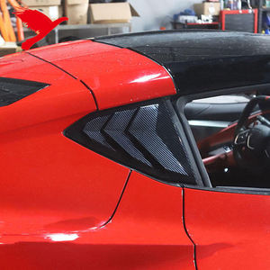 Couvercle d'obturateur de persiennes de lunette arrière populaire pour Chevrolet <span class=keywords><strong>Corvette</strong></span> <span class=keywords><strong>C8</strong></span> Stingray Z51 Z06 2020-2025 - Product Image 4