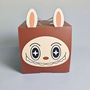 Sunshine Wholesale <b>White</b> Tall <b>Box</b> Pastry Food <b>Box</b> with Handle Customization for Wedding Labobo Cake <b>Box</b> - Product Image 1