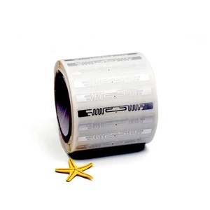 Distancia de lectura de 10m 9640 U9/U9XE Chip Etiqueta adhesiva de etiqueta <span class=keywords><strong>RFID</strong></span> UHF de largo alcance - Product Image 1