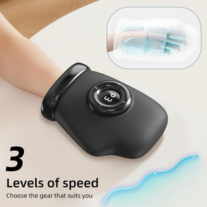 Ekang PL-168 <strong>Hand</strong> <strong>Massager</strong> With Heat Kneading and Pressing <strong>Hand</strong> <strong>Massager</strong> <strong>Machine</strong> for Wrist Palm Finger Pain Relief - Product Image 3