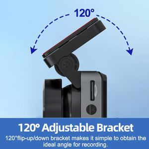 Camera hành trình thông minh, chia sẻ WiFi trên ô tô, hỗ trợ tối đa 128G, cảm biến G, khóa khẩn cấp, dễ lắp đặt - Product Image 6