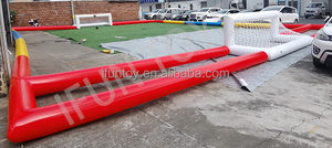 Campo de Juego Flotante Inflable de PVC/Vinilo para Fútbol Acuático en <span class=keywords><strong>Playa</strong></span>, con Portería, para Yates y Resorts - Product Image 5